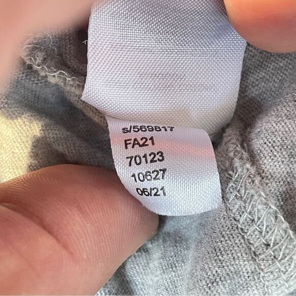 LOFT Outlet Graphic Long Sleeve Tee “Good Witch” With Embroidered Flowers Small - Picture 7 of 7